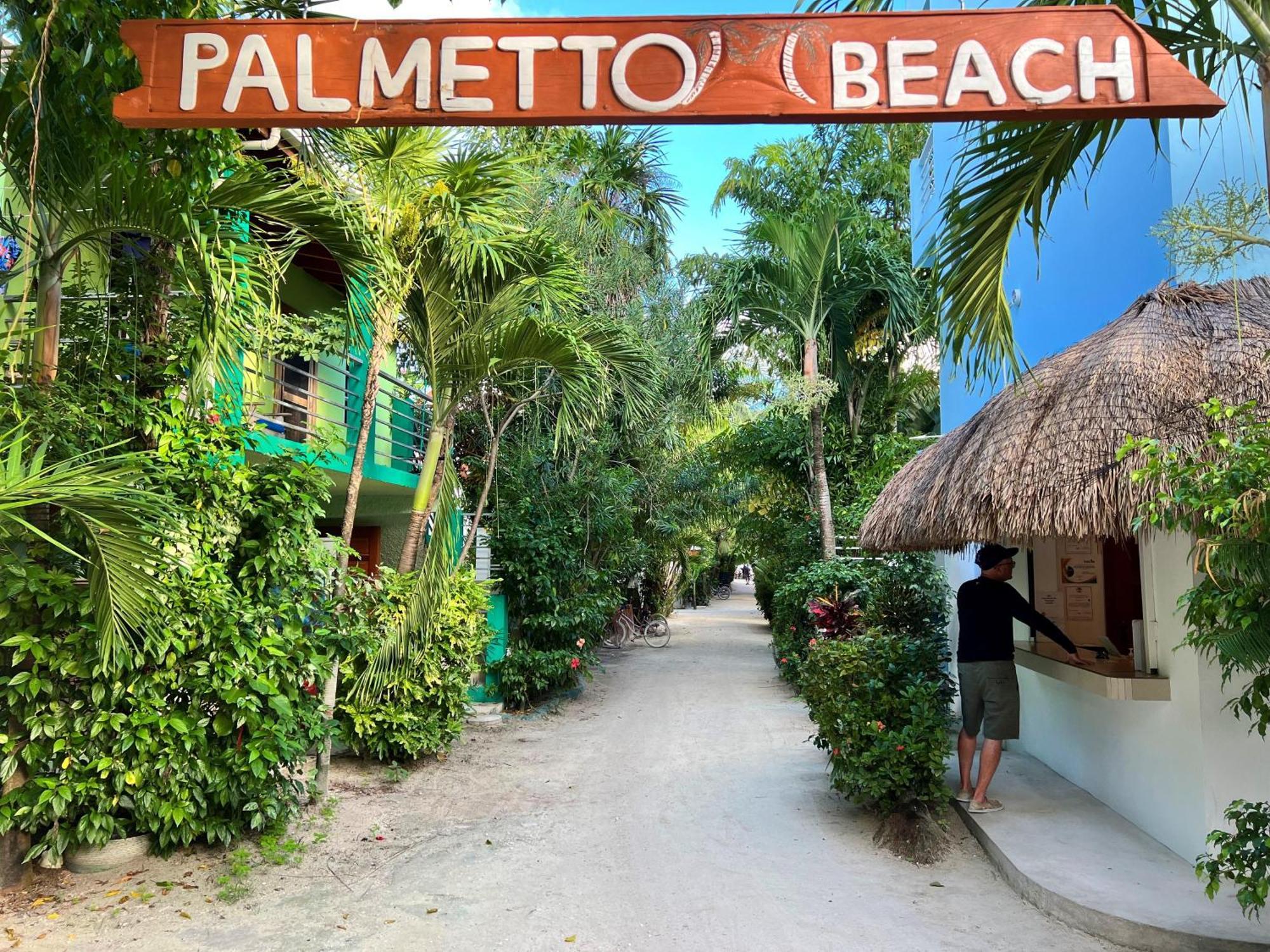 Caribbean Sunrise Villa Caye Caulker Buitenkant foto