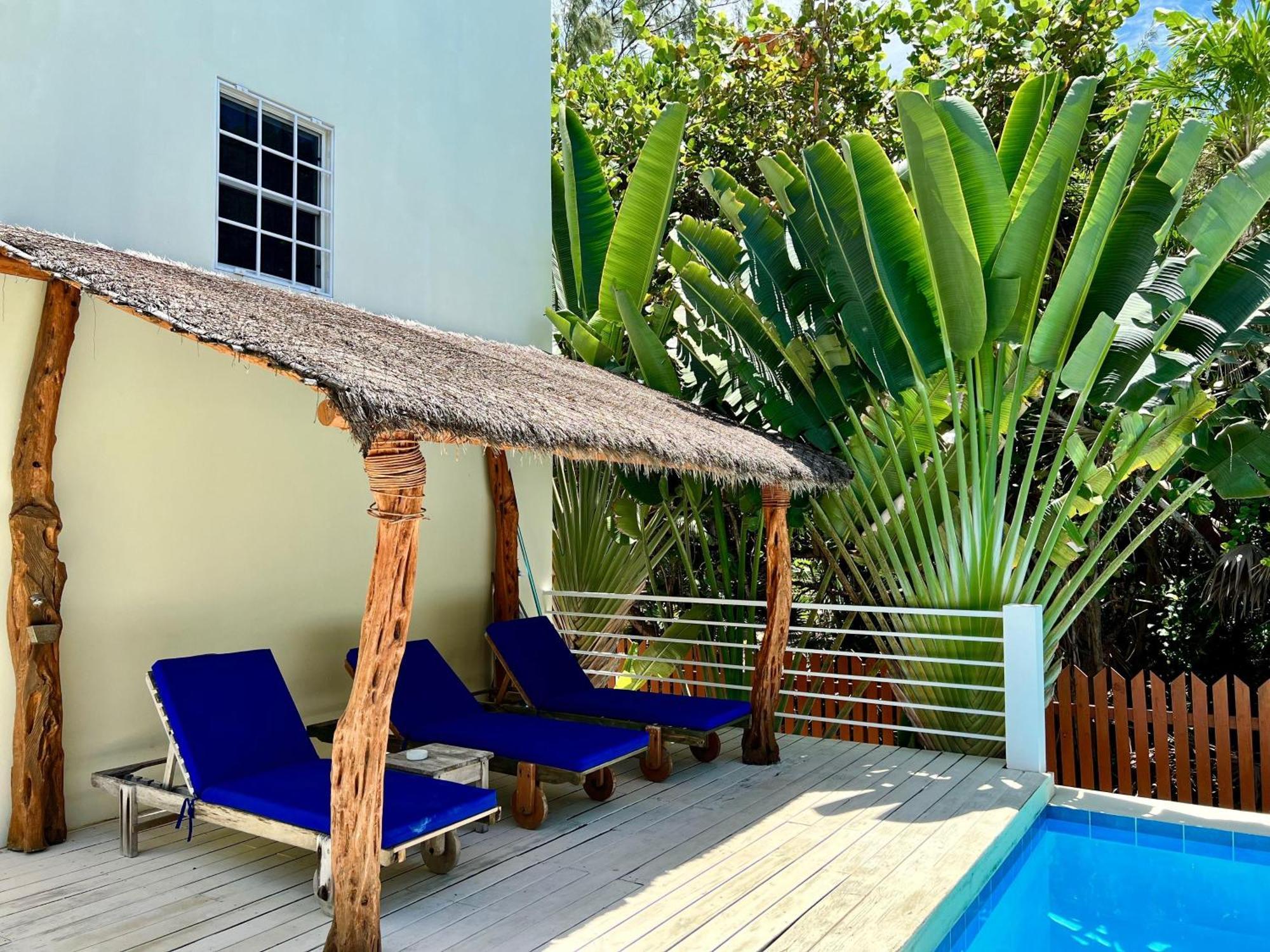 Caribbean Sunrise Villa Caye Caulker Buitenkant foto